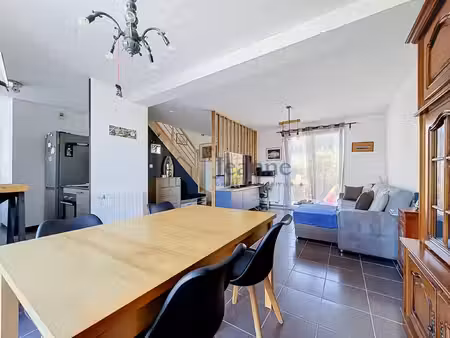 maison familiale avec 3 chambres et garage  saint-coulomb