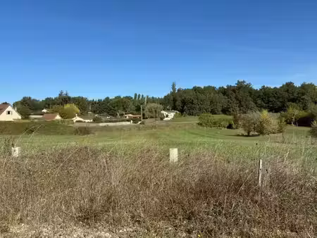 vente terrain 1134 m² à cornille (24750)  24 000 €