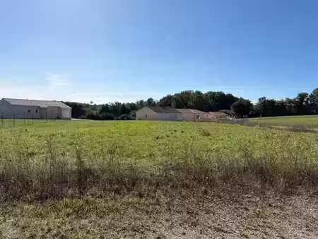 vente terrain 920 m² à cornille (24750)  34 000 €