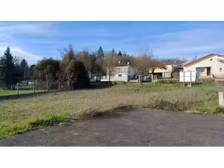 vente terrain 501 m² à trois-palis (16730)  39 000 €