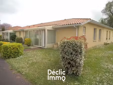 meursac entre saintes et royan  appartement t3 de 85m2...