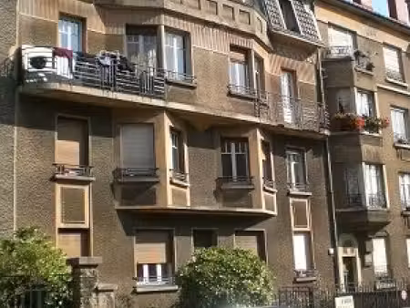 location appartement 2 pièces 54m² nancy 54000