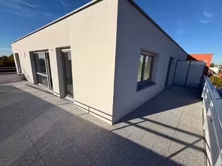 location appartement 3 pièces 68m² strasbourg 67200