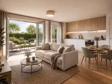 vente appartement 2 pièces 45 m² à chalon-sur-saone (71100)  153 000 €