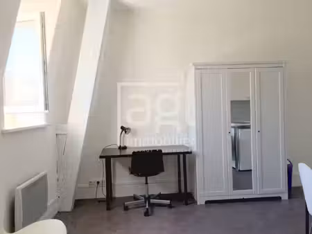 location appartement 1 pièce 23m² dunkerque 59140