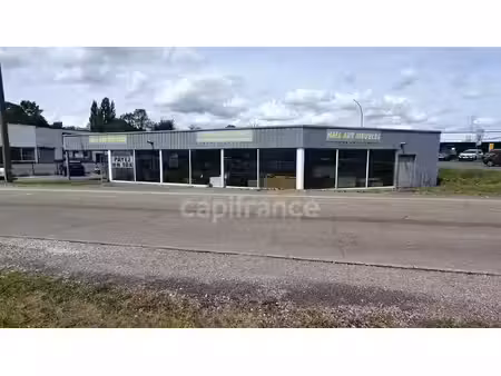 local professionnel à vendre vesoul 1 pièce(s) 548m2 499 000€