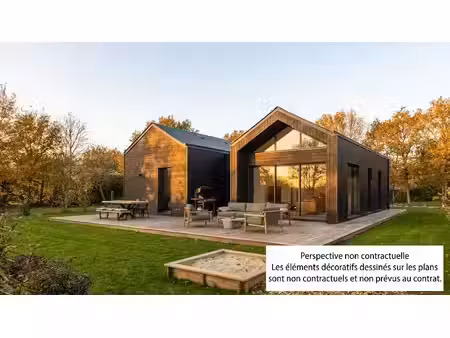 vente maison neuve 4 pièces 92 m² à rioux (17460)  274 456 €
