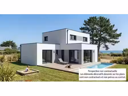 vente maison neuve 5 pièces 118 m² à saint-ouen-des-alleux (35140)  277 392 €