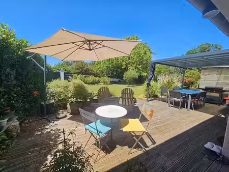 vente propriété 4 pièces 153 m² à chenac-saint-seurin-d'uzet (17120)  269 000 €