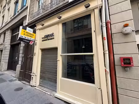 location commerce 120m²