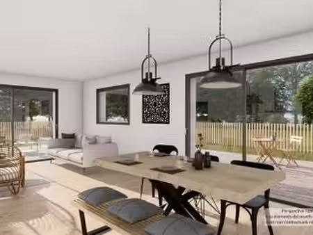 vente maison à saint-ouen-des-alleux (35140) : à vendre / 98m² saint-ouen-des-alleux