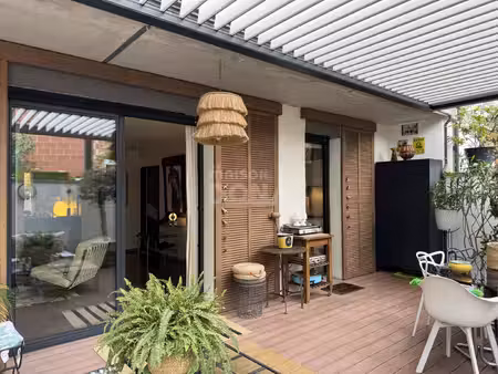 maison t3 - coprorpiété intimiste de prestige - toulouse - av