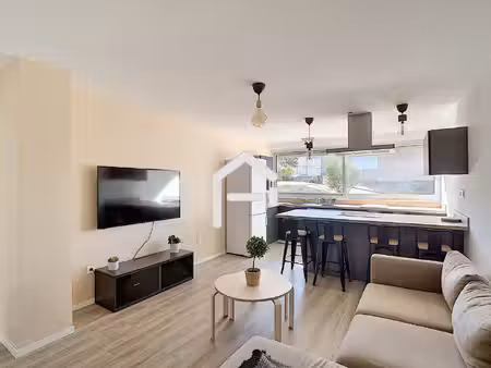a louer : t4 meublé de 65.52 m² à toulouse - 31300