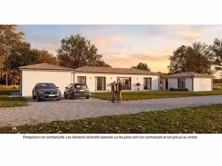 vente maison neuve 4 pièces 95 m² à semussac (17120)  352 262 €