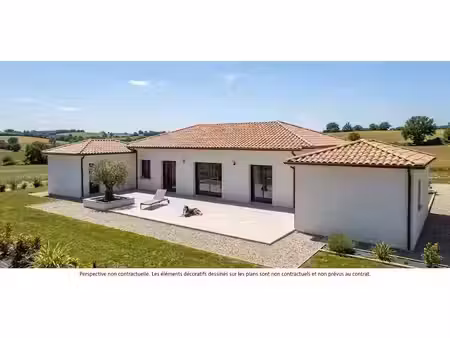 vente maison neuve 4 pièces 95 m² à varzay (17460)  342 362 €