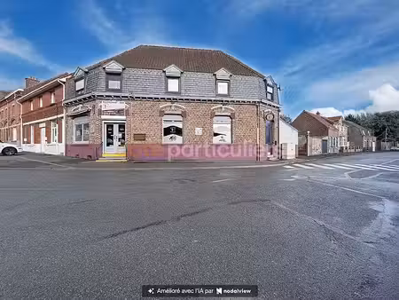 vente locaux professionnels 6 pièces 288 m² à merris (59270)  356 660 €