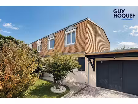 maison 3 chambres  avec garage  intégralement rénovée