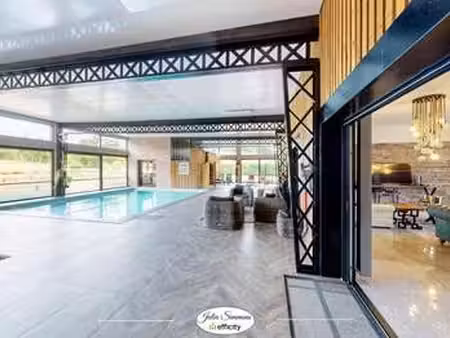 vente maison piscine à sablé-sur-sarthe rocade- chartrie (72300) : à vendre piscine / 532m