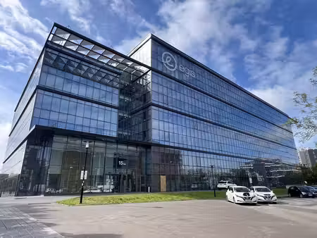location bureaux 543m² à 3045m²