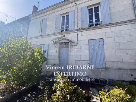 maison de ville  3 chambres et jardin