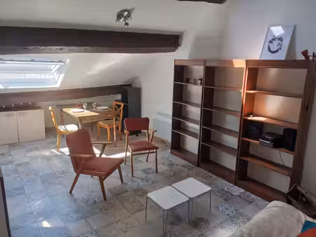 appartement dernier étage