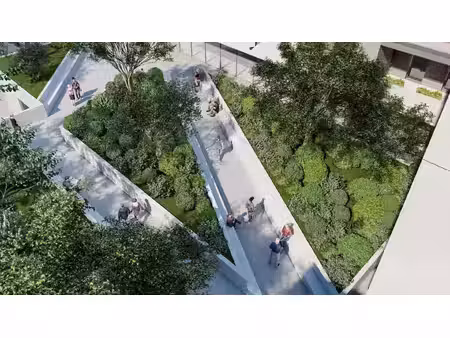 beau t3 neuf avec terrasse et parking