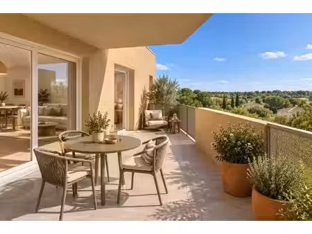 - frais de notaire offerts – t3 neuf avec terrasse – castries