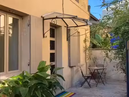 maison à vendre avec terrasse bordeaux