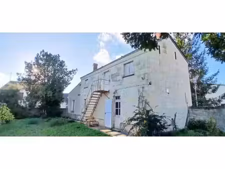 maison ancienne à rénover proche saumur
