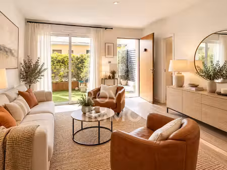 achat appartement 2 pièces 41m² six fours les plages 83140