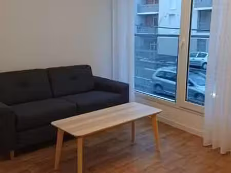 location appartement t1 meublé à nantes géraudière - boissière (44000) : à louer t1 meublé