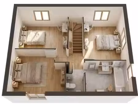 vente maison à lanmérin (22300) : à vendre / 90m² lanmérin