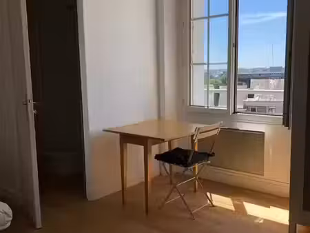 studio de 26m2 à louer sur nantes