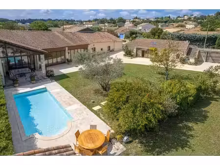maison de 11 pièces de luxe en vente à uzès  occitanie