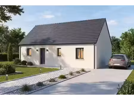 vente maison neuve 4 pièces 80 m² à les bordes (36100)  159 000 €