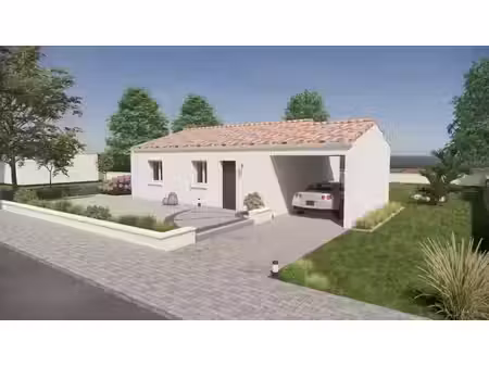 vente maison neuve 2 pièces 60 m² à trois-palis (16730)  159 000 €