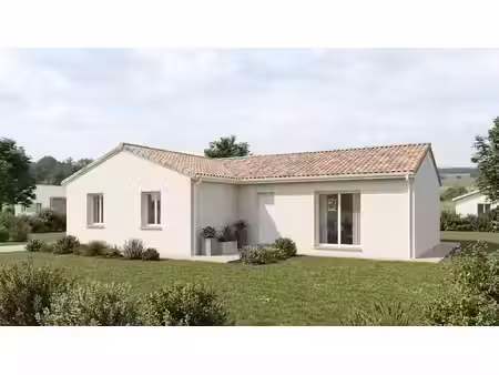 vente maison neuve 6 pièces 104 m² à saint-yrieix-la-perche (87500)  172 969 €