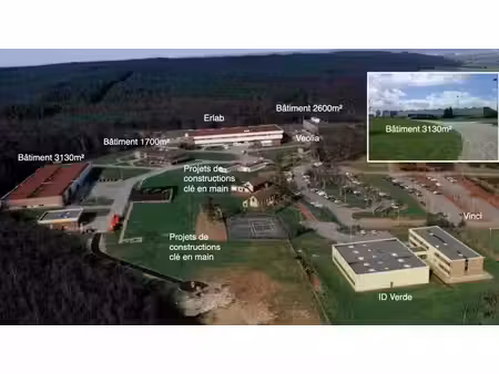 vente entrepôt val de reuil 27100 2600m² à 3130m²