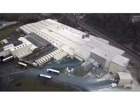 vente entrepôt valenciennes 59300 20000m²