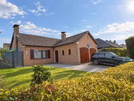 villa-bungalow 3 ch + bureau sur un beau terrain de 6a30ca