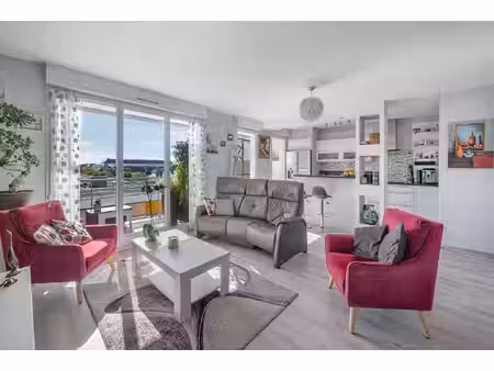 saint nazaire ruban bleu duplex t5 97 m² 3 chambres 2 terrasses 2 places de stationnement 