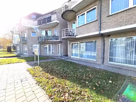 appartement de plain-pied avec 2 chambres (+ place de parki