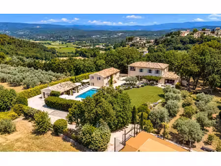 ménerbes – propriété d’exception – 2 bâtisses – 9 chambres – piscine – spa – pickle ball –