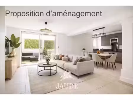 duplex à sainte-maxime avec piscine commune et 2 parkings privés
