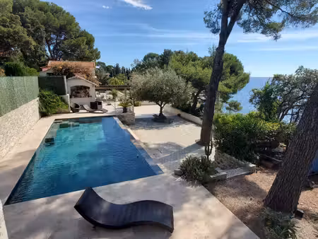villa saint-raphaël  vue mer panoramique