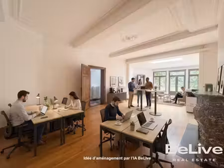 mons centre - maison de maître 475 m²  10 chambres