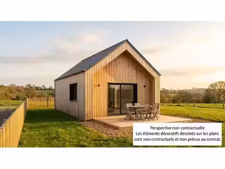 vente maison neuve 2 pièces 45 m² à saint-armel (35230)  177 000 €