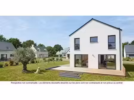 vente maison neuve 5 pièces 110 m² à chateaubourg (35220)  228 232 €