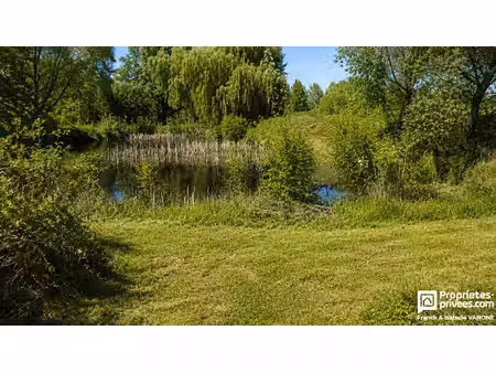 terrain de loisirs avec deux étangs - 6 500 m² de nature à aubers