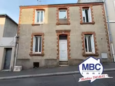 vente maison à la séguinière (49280) : à vendre / 70m² la séguinière
